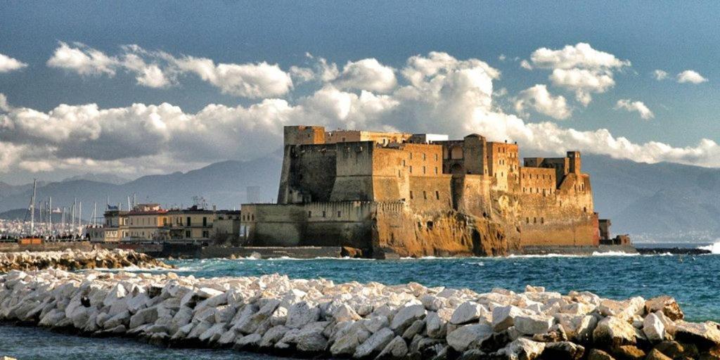 Chiaja Lux House Leilighet Napoli Eksteriør bilde