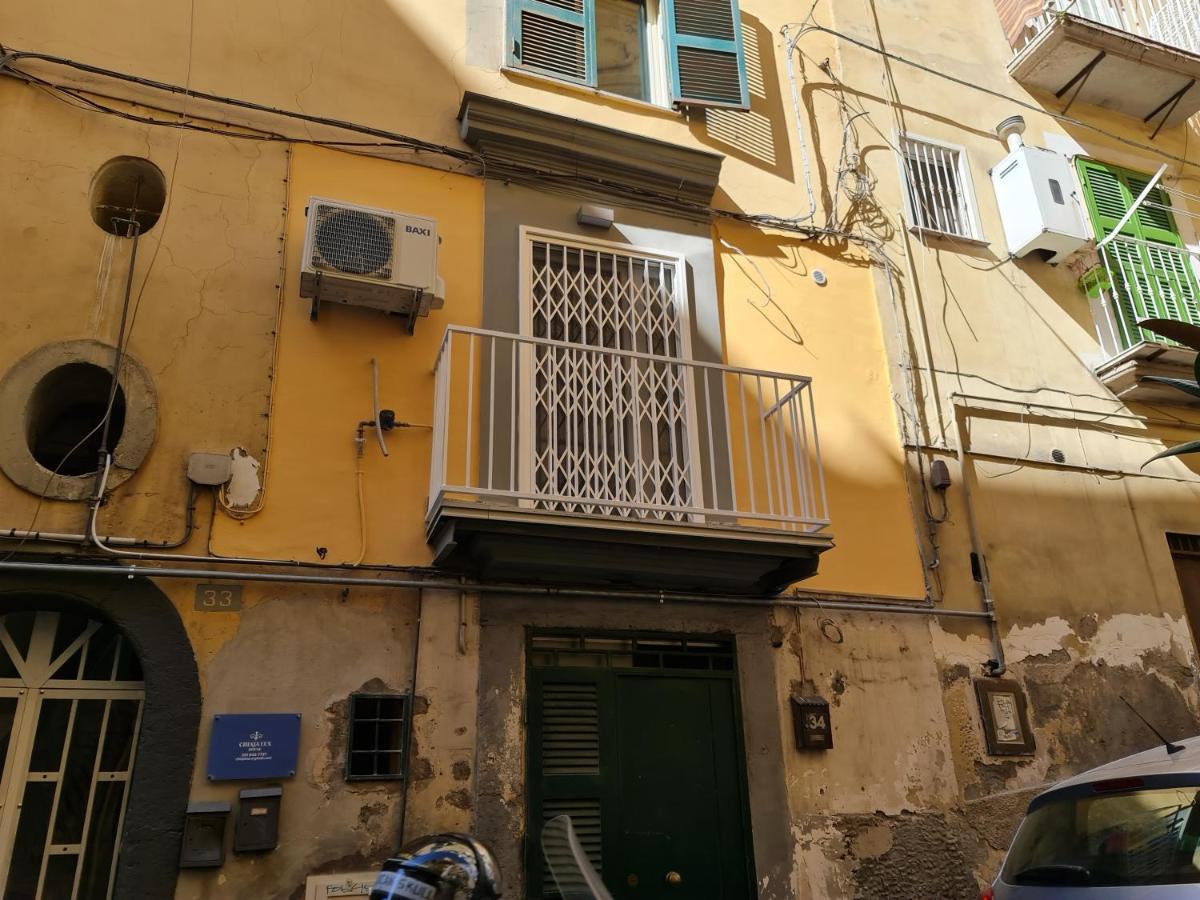 Chiaja Lux House Leilighet Napoli Eksteriør bilde